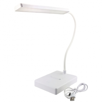 Купить Настольная аккумуляторная LED лампа с сенсорным управлением 3 режима, гибкая  №868 оптом